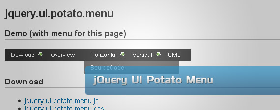 potato-ui-drop-down-multi-level-menu-navigation